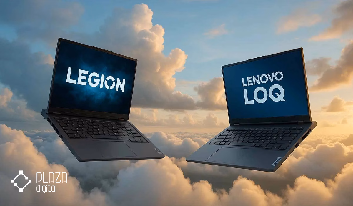 مقایسه لپ تاپ لنوو لژیون با لنوو loq 16 Legion و LOQ