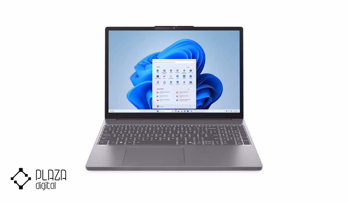 بهترین لپ تاپ لنوو core i5 12 Lenovo-IdeaPad-Slim-3-i5-13420H-24GB-RAM-1TB-SSD-UHD-Grey-PlazaDigital
