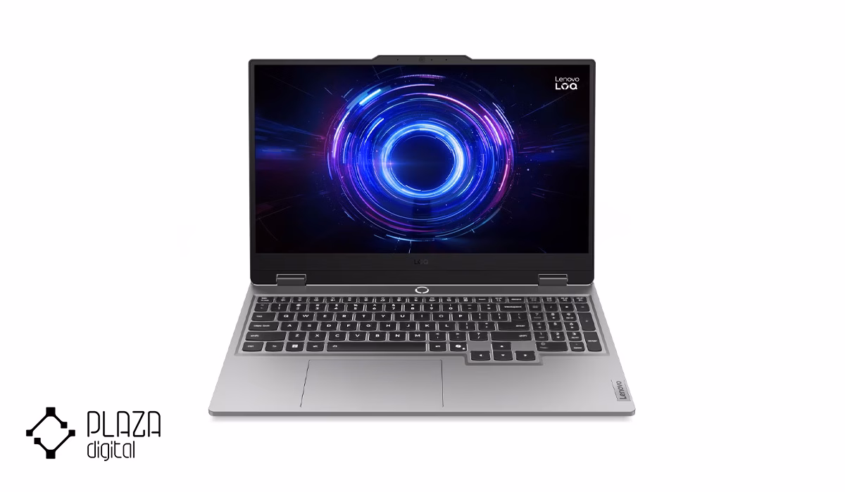 بهترین لپ تاپ لنوو core i5 14 Lenovo-LOQ-15IRX10-i5-13450HX-32GB-RAM-2TB-SSD-RTX5050-Grey-PlazaDigital