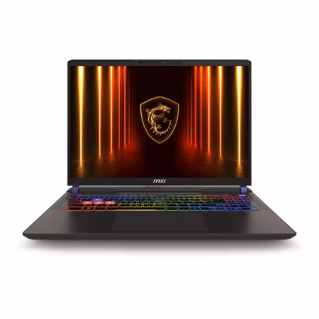 لپ تاپ گیمینگ ام اس آی 16 اینچی مدل Vector 16 AI A2XWHG Core Ultra 9 275HX 64GB 4TB RTX5070 Ti