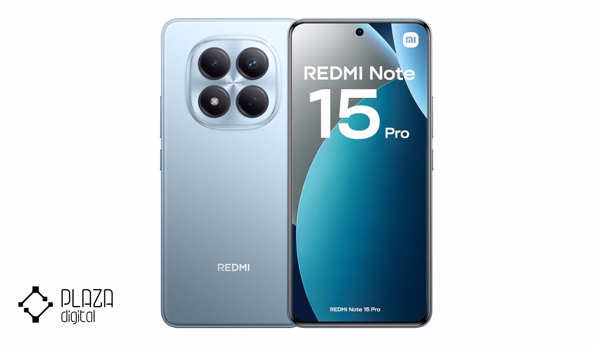 بهترین گوشی های دانشجویی 17 گوشی موبایل شیائومی مدل Redmi Note 15 Pro 4G ظرفیت 512 گیگابایت رم 12 گیگابایت