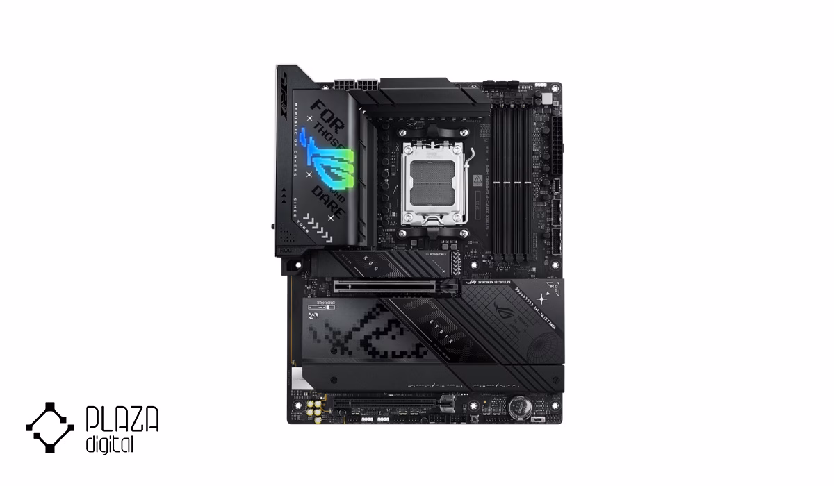 معرفی بهترین مادربرد DDR5 ایسوس 9 asus-rog-strix-x870-f-gaming-wifi-d5-motherboard-plazadigital