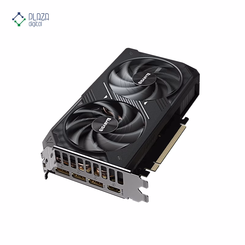 کارت گرافیک گیگابایت مدل GeForce RTX 5060 Ti WINDFORCE MAX OC 16G حافظه 16 گیگابایت پلازا دیجیتال
