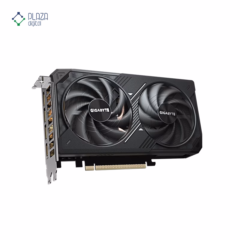کارت گرافیک گیگابایت مدل GeForce RTX 5060 Ti WINDFORCE MAX OC 16G حافظه 16 گیگابایت پلازا دیجیتال
