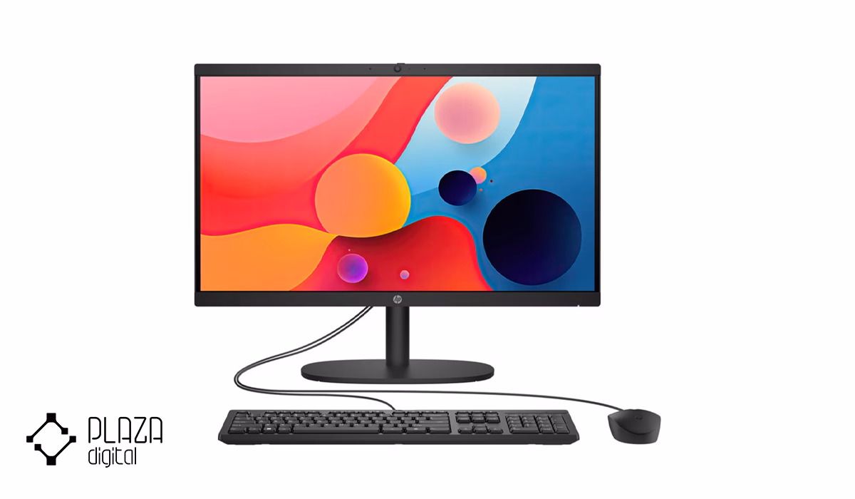 معرفی بهترین آل این وان hp 12 hp-22-dg0013nh-i3-n300-16gb-ram-1tb-ssd-all-in-one-plazadigital