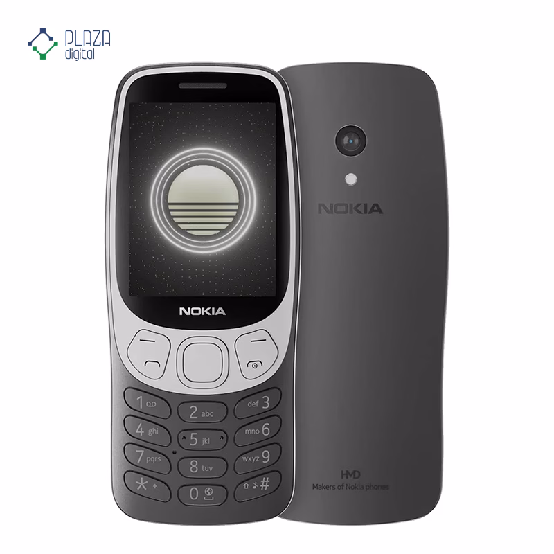 گوشی موبایل نوکیا مدل Nokia 3210 2024 دو سیم کارت - مونتاژ ایران رنگ مشکی پلازا دیجیتال