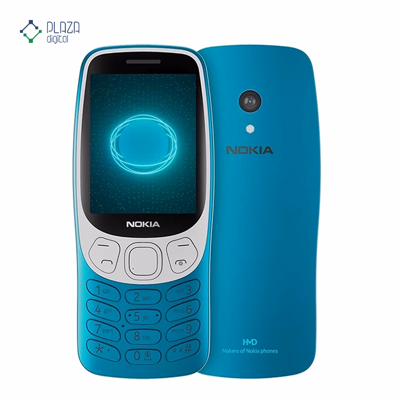 گوشی موبایل نوکیا مدل Nokia 3210 2024 دو سیم کارت - مونتاژ ایران رنگ آبی پلازا دیجیتال
