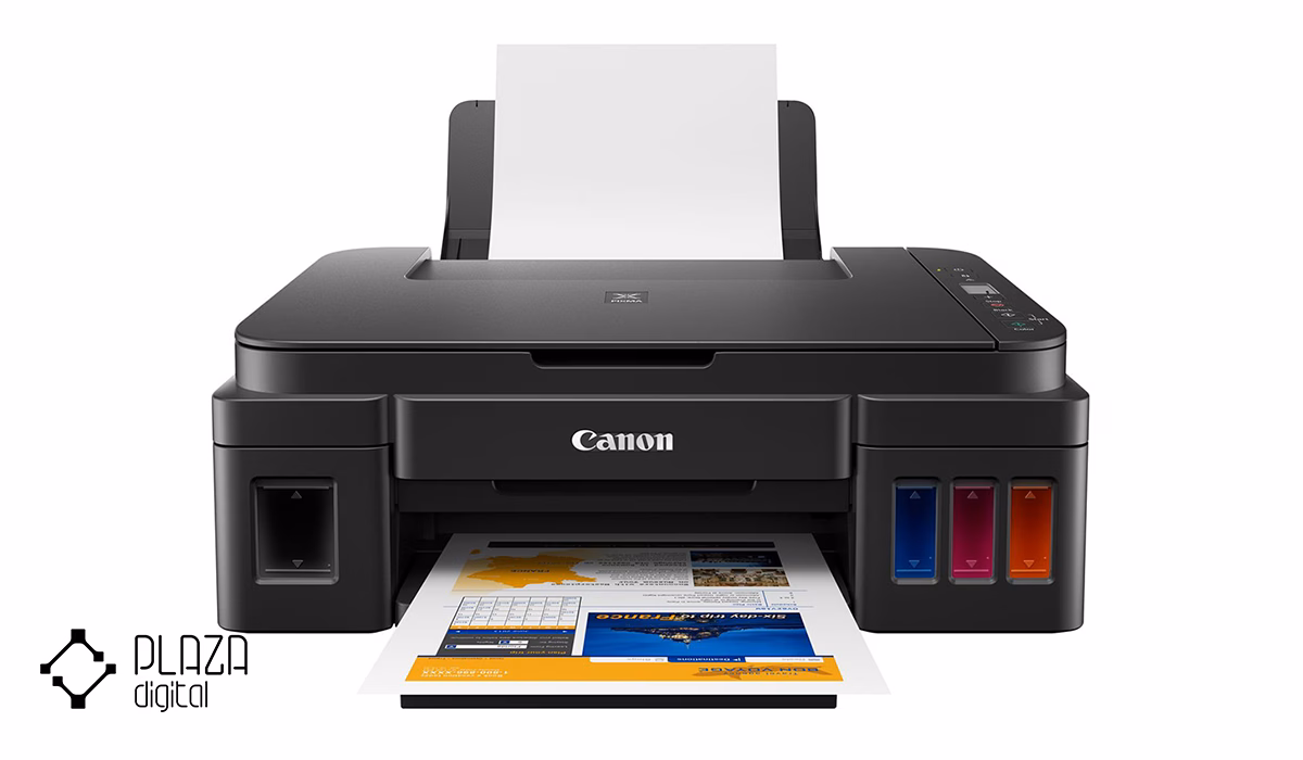 بهترین پرینتر تا 20 میلیون 17 پرینتر چندکاره جوهرافشان کانن مدل PIXMA G2410