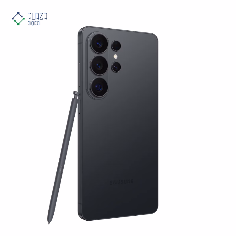 نمای پشت گوشی موبایل سامسونگ مدل Galaxy S26 Ultra ظرفیت 1 ترابایت رم 16 گیگابایت رنگ مشکی پلازا دیجیتال