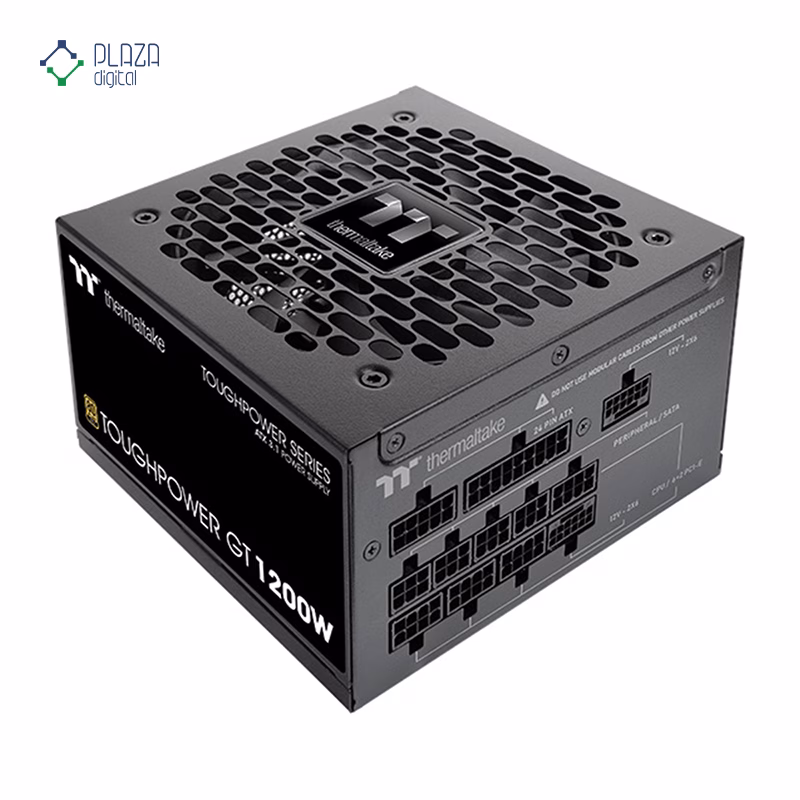 پاور کامپیوتر ترمالتیک مدل TOUGHPOWER GT 1200W پلازا دیجیتال