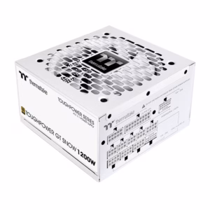 پاور کامپیوتر ترمالتیک مدل TOUGHPOWER GT Snow 1200W پلازا دیجیتال