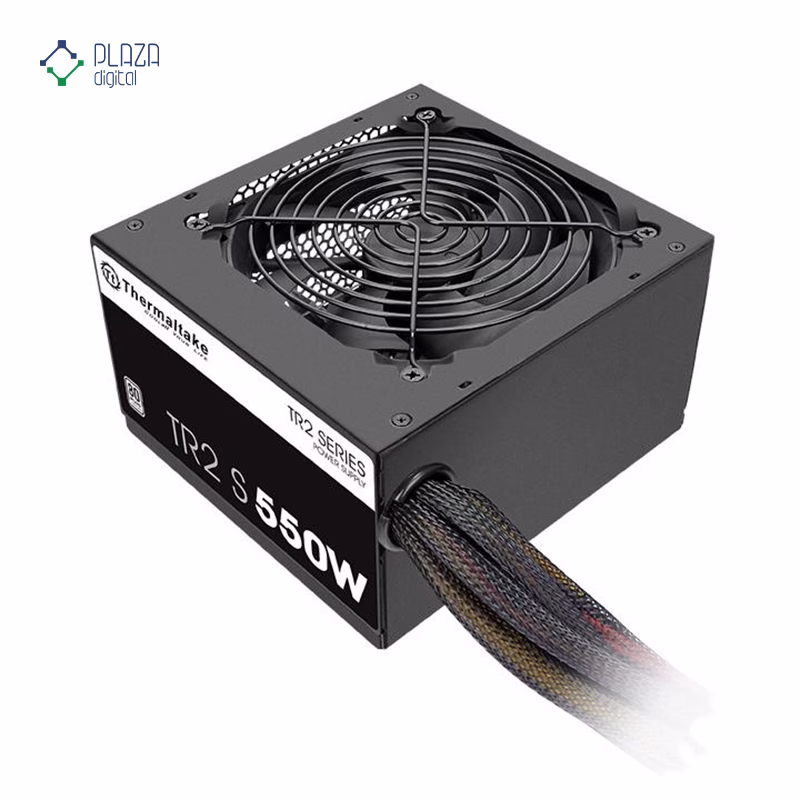 پاور کامپیوتر ترمالتیک مدل TR2 S 550W پلازا دیجیتال