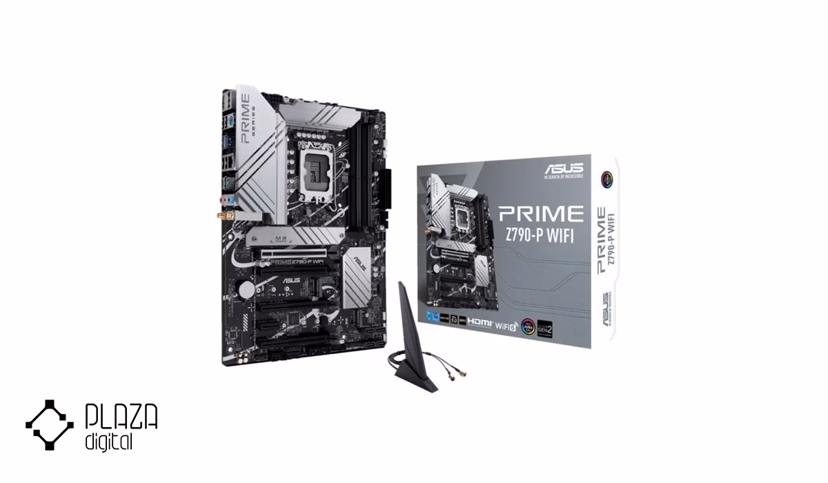 معرفی بهترین مادربرد DDR5 ایسوس 14 z790-asus-motherboard-allview-1