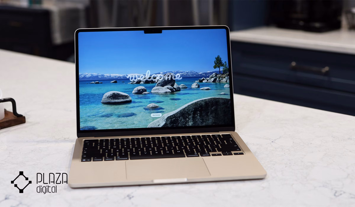 مقایسه مک بوک پرو m5 با ایر m5 16 دوربین مک بوک