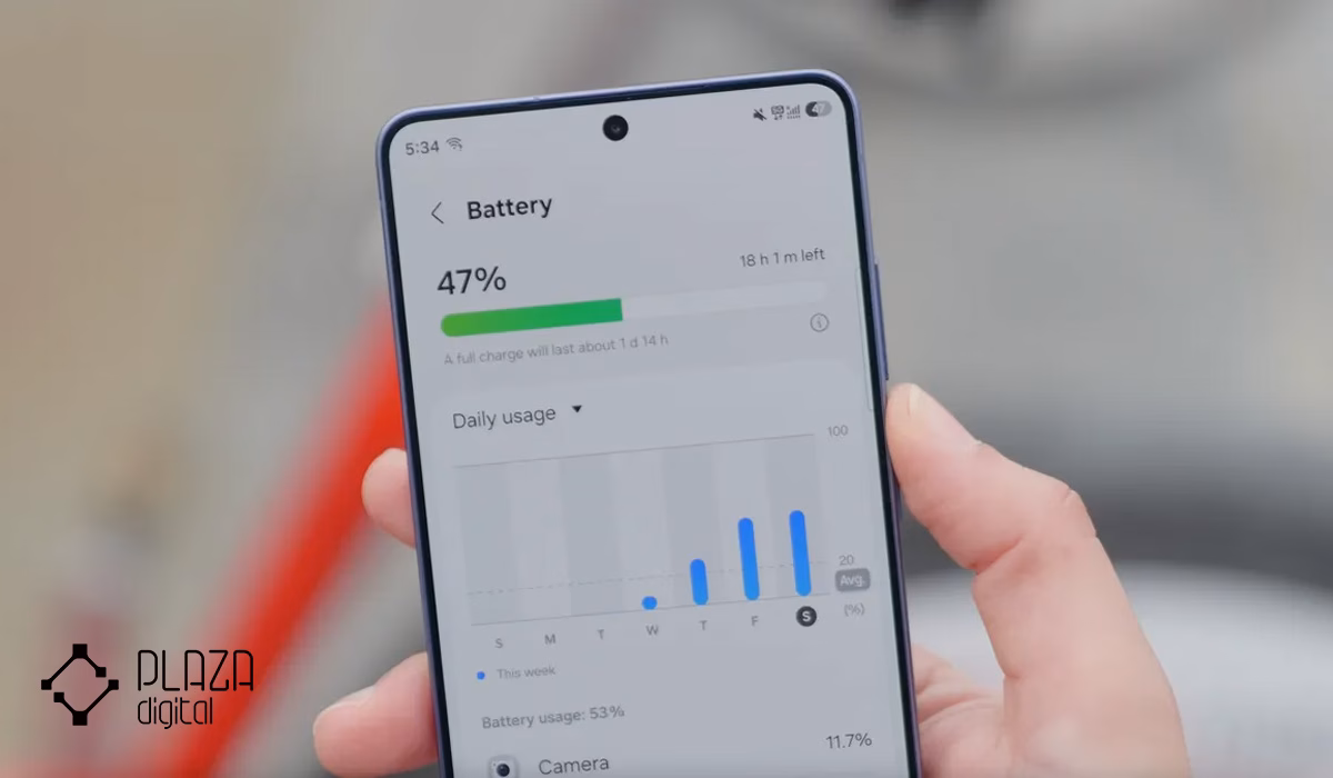 نقد و بررسی سامسونگ گلکسی S26 Ultra 28 شارژدهی باتری