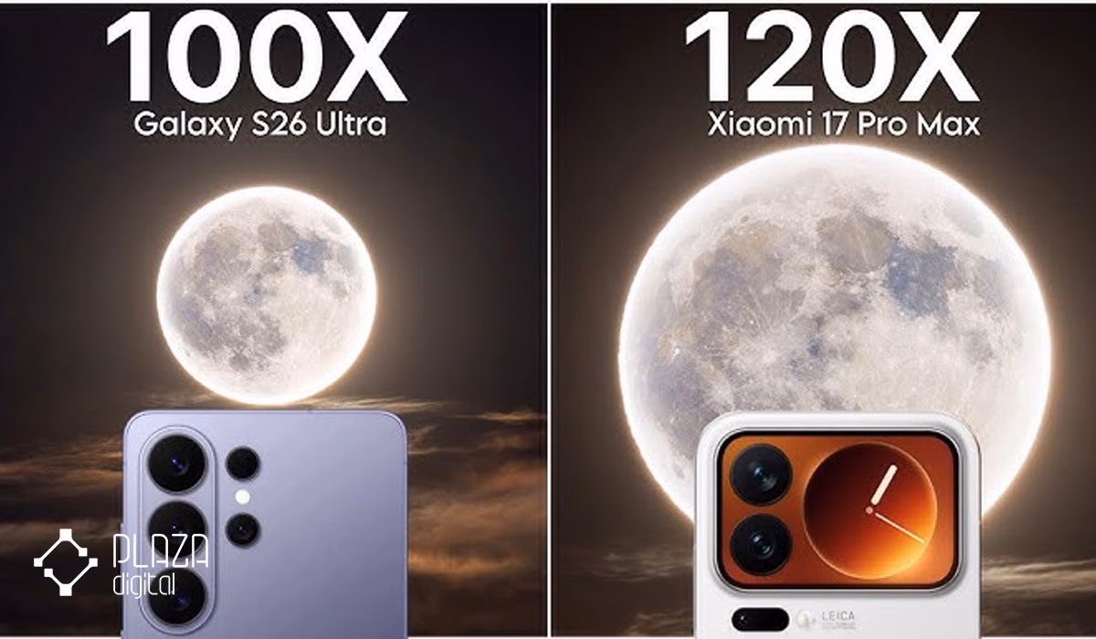 مقایسه سامسونگ Galaxy S26 Ultra با شیائومی ۱۷ پرو مکس 14 مقایسه دوربین ها