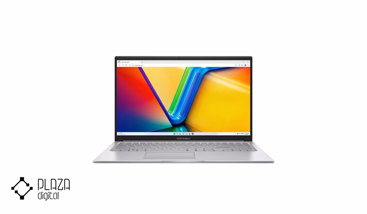 معرفی بهترین لپ تاپ ایسوس core i3 9 ASUS-Vivobook-15-F1504VA-i3-1315u-4GB-RAM-512GB-SSD-Silver-PlazaDigital