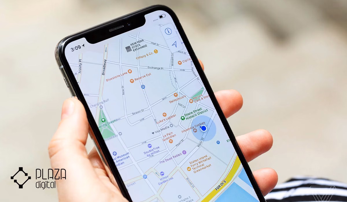 برنامه مسير ياب براي ايفون 20 Apple Maps