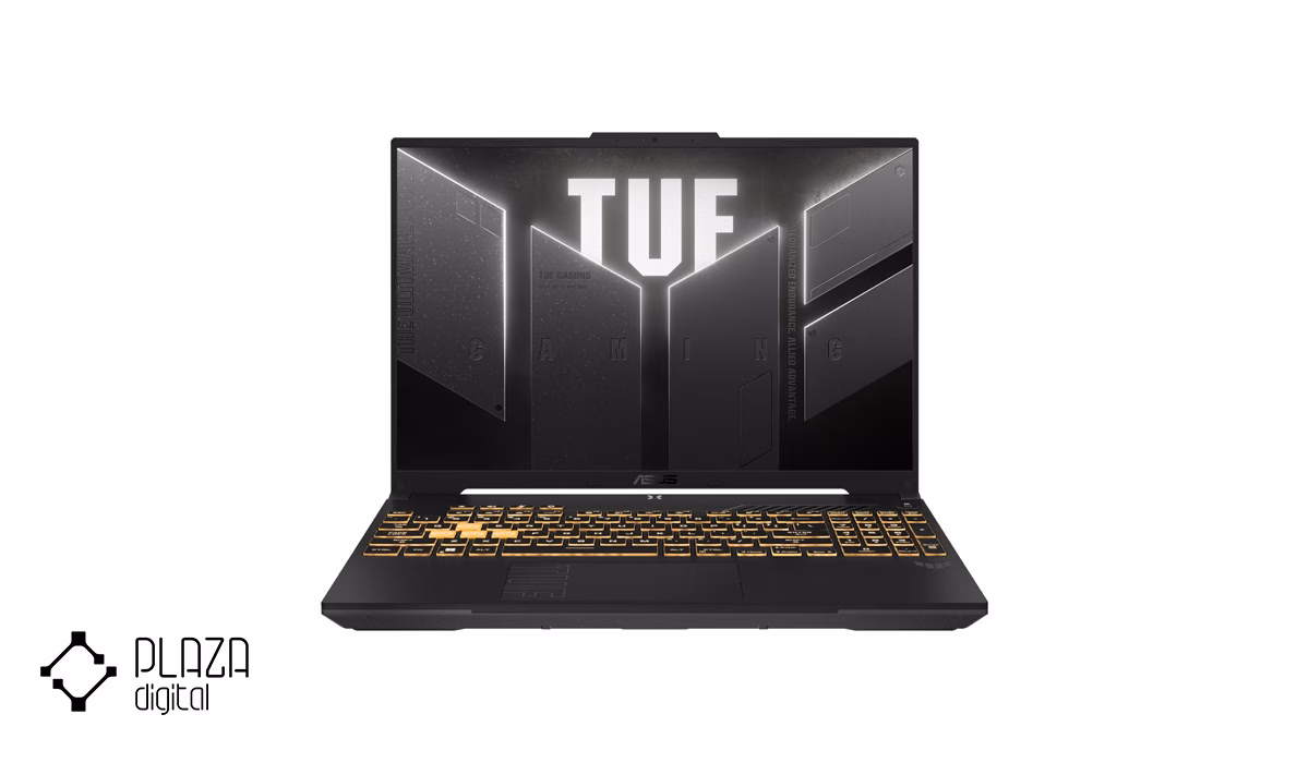بهترین لپ تاپ های رندرینگ ایسوس | معرفی 5 مدل برتر 14 Asus-TUF-Gaming-F16-FX607VJ-Core-5-210H-48GB-RAM-2TB-SSD-RTX3050-MechaGrey-PlazaDigital