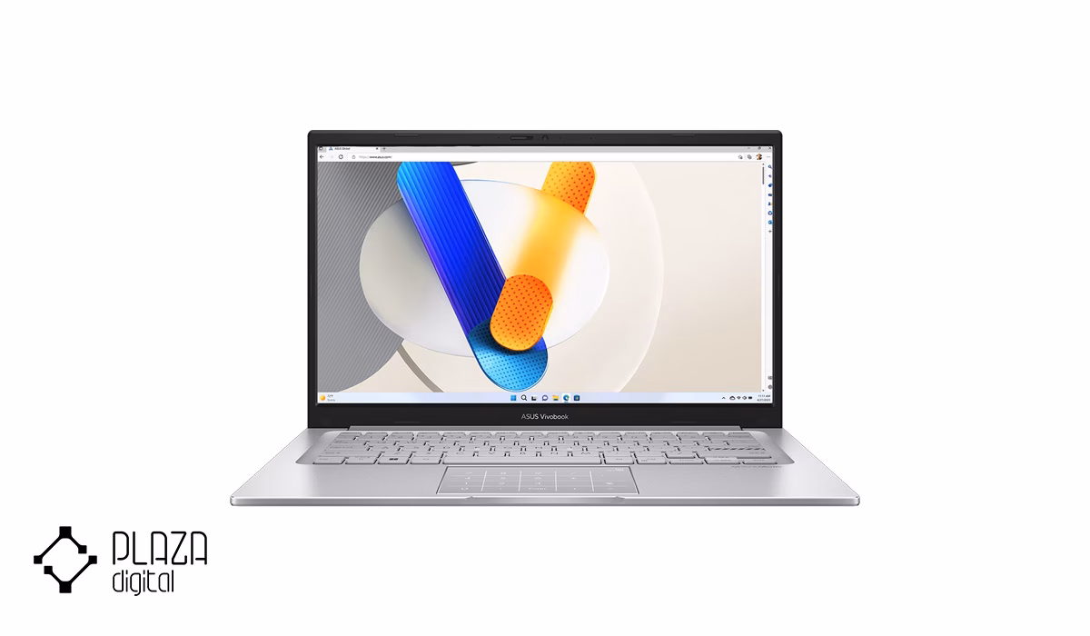 بهترین لپ تاپ ایسوس بالای 100 میلیون تومان 17 Asus-Vivobook-14-X1404VAP-Core-7-150U-24GB-RAM-1TB-SSD-plazadigital