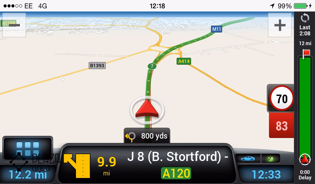 برنامه مسير ياب براي ايفون 19 CoPilot GPS