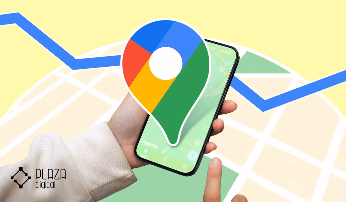 برنامه مسير ياب براي ايفون 12 Google Maps