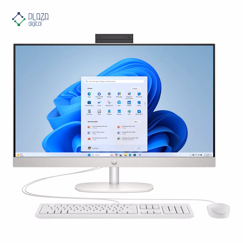 کامپیوتر All in One اچ پی 27 اینچی مدل cr2043nh Ultra 5 225U 16GB 1TB