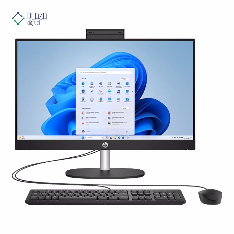 کامپیوتر All in One اچ پی 27 اینچی مدل cr2044nh Ultra 5 225U 16GB 512GB