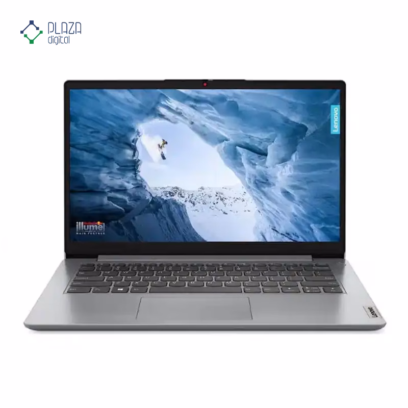 لپ تاپ لنوو 14 اینچی مدل IdeaPad 1 14IJL7 Celeron N4500 4GB 128GB eMMC + 512GB
