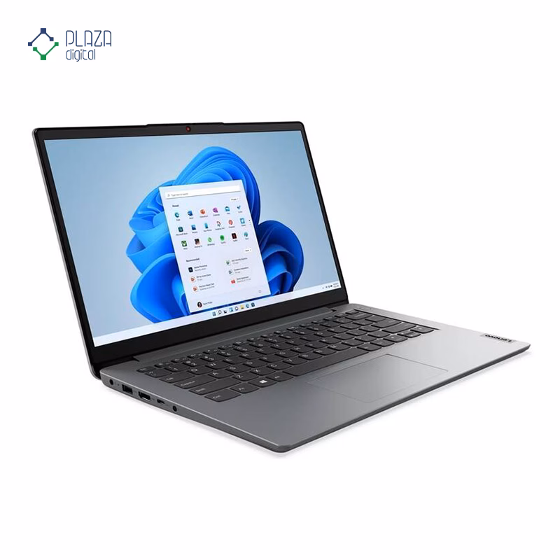 لپ تاپ لنوو 14 اینچی مدل IdeaPad 1 14IJL7 Celeron N4500 4GB 128GB eMMC + 512GB