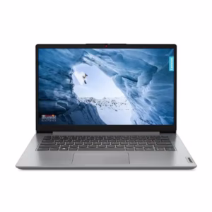 لپ تاپ لنوو 14 اینچی مدل IdeaPad 1 14IJL7 Celeron N4500 4GB 128GB eMMC + 512GB