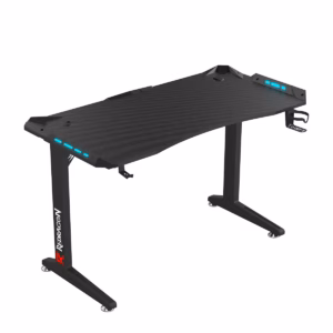 میز گیمینگ ردراگون مدل GD-3101BK 140cm LED