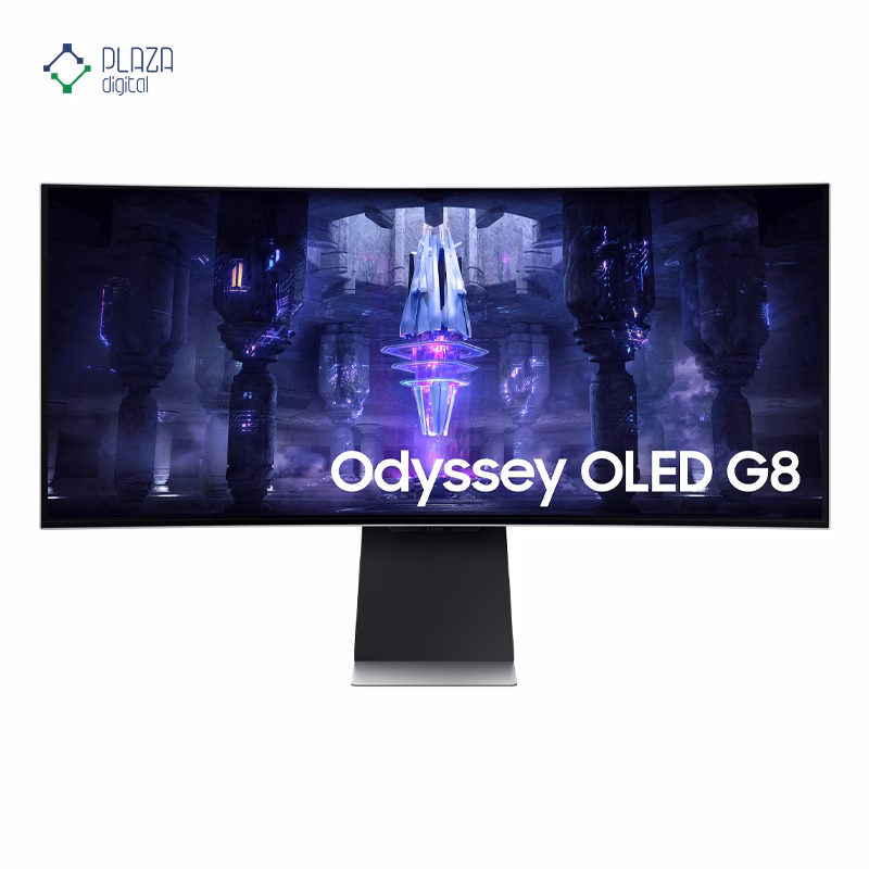 مانیتور سامسونگ 34 اینچ مدل Odyssey OLED G8 G85SB