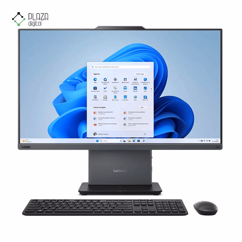 کامپیوتر All in One لنوو 24 اینچی مدل ThinkCentre Neo 50a i7 13620H 16GB 512GB