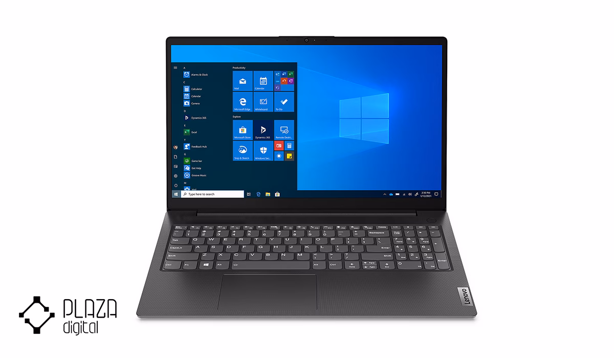 بهترین لپ تاپ تا 60 میلیون تومان 13 لپ تاپ لنوو 15.6 اینچی مدل V15 Celeron N4500 8GB 256GB SSD UHD