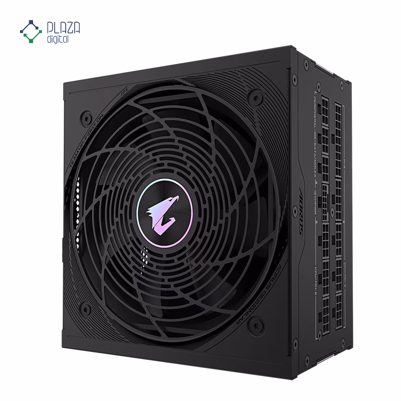 پاور کامپیوتر گیگابایت مدل AORUS ELITE P1000W 80+ Platinum Modular PCIe 5.0 (Rev. 1.0) پلازا دیجیتال