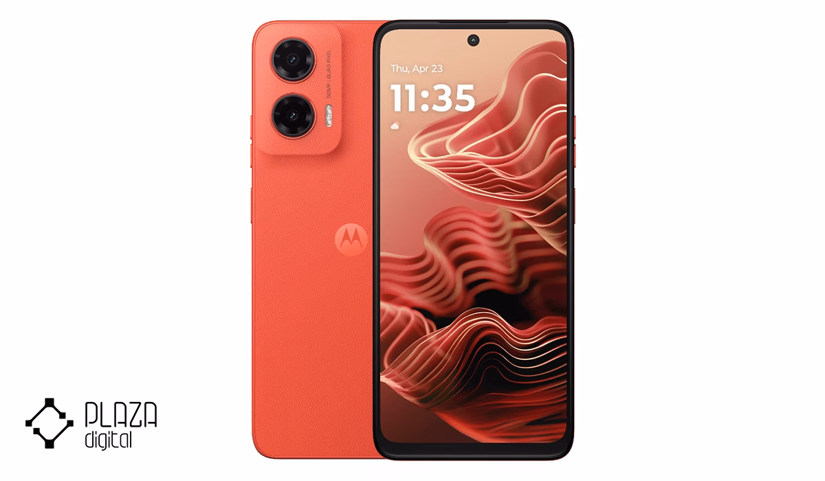 بهترین گوشی تا 50 میلیون 18 گوشی موبایل موتورولا مدل Moto G35 5G