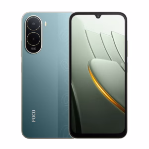 گوشی موبایل پوکو مدل Poco C81 Pro 4G ظرفیت 128 گیگابایت رم 4 گیگابایت رنگ سبز پلازا دیجیتال