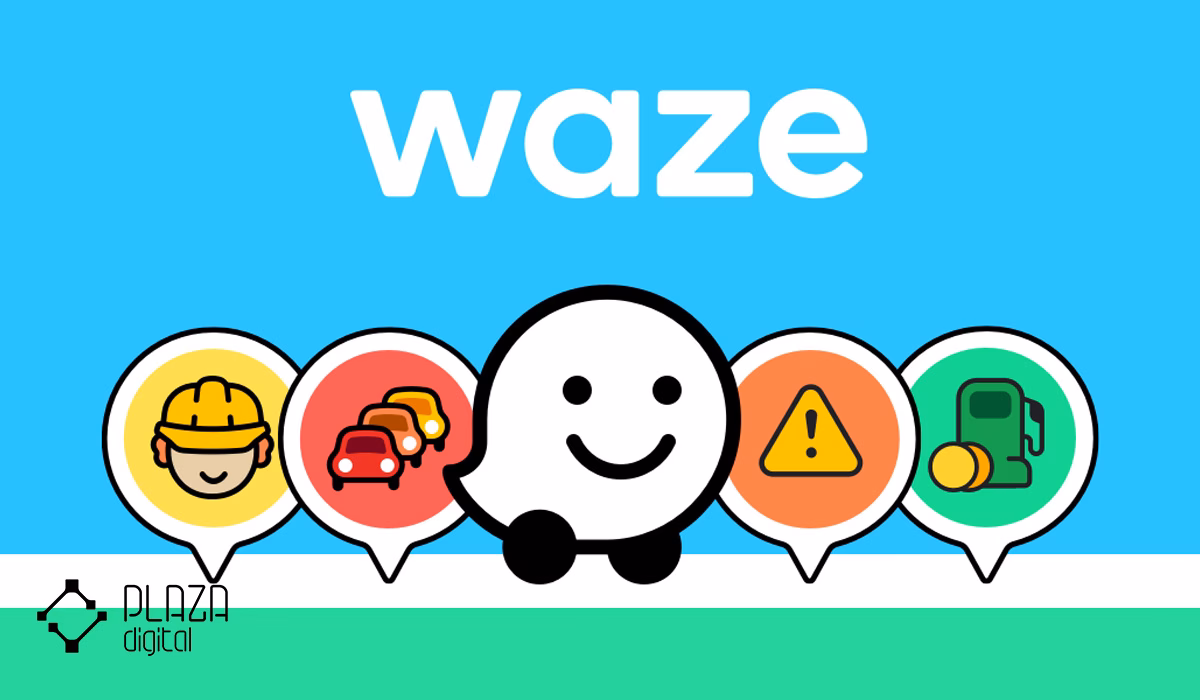 برنامه مسير ياب براي ايفون 14 waze