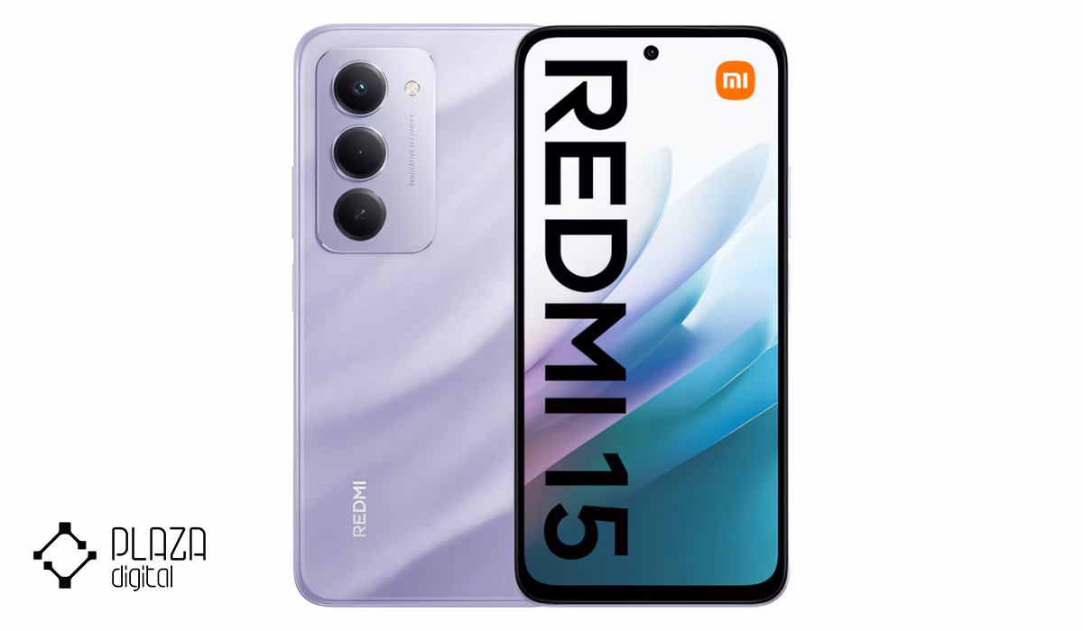 بهترین گوشی تا 50 میلیون 22 گوشی موبایل شیائومی مدل Redmi 15 4G