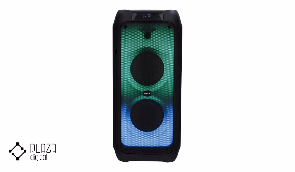 معرفی بهترین برند های اسپیکر خانگی 14 partybox-1009-hiska-speaker-front-view