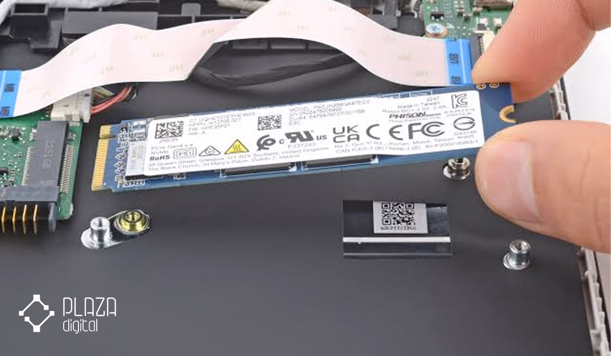 تعویض SSD برای لپ تاپ قدیمی بهتر است یا تعویض کامل دستگاه؟ 11 تعویض ssd
