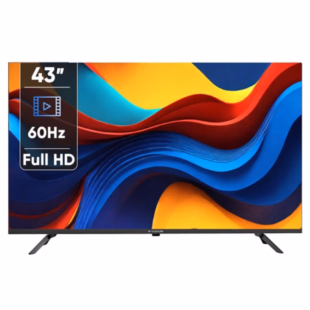 تلویزیون 43 اینچ ال ای دی هوشمند ایکس ویژن مدل 43XC605