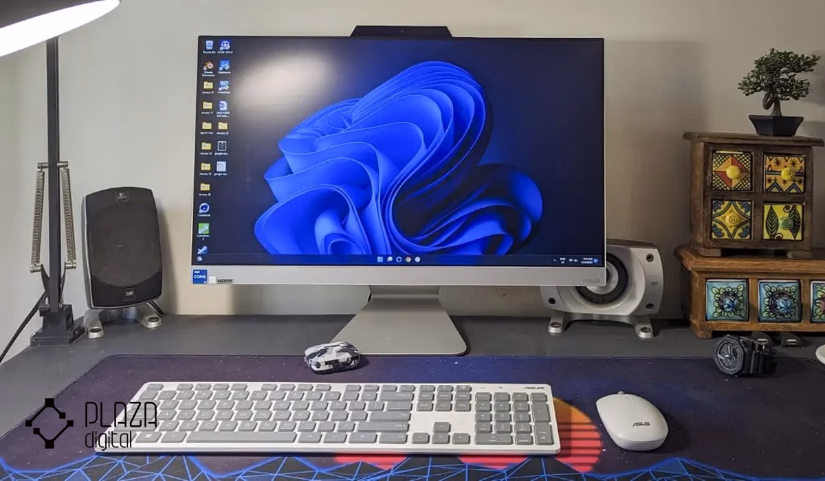 آیا آل این وان برای گیمرهای حرفه ای قابل استفاده است؟ بررسی نقص ها و مزایا 13 ALL IN ONE ASUS