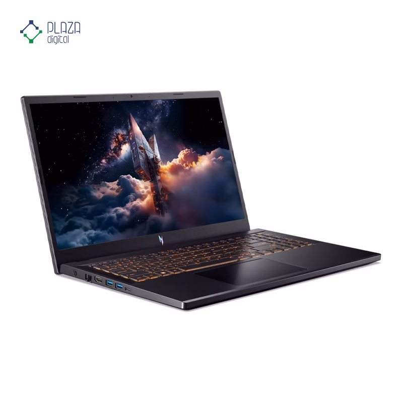 لپ تاپ گیمینگ ایسر 15.6 اینچی مدل Nitro V 15 ANV15-52-50F4 Core 5 210H 64GB 2TB RTX3050