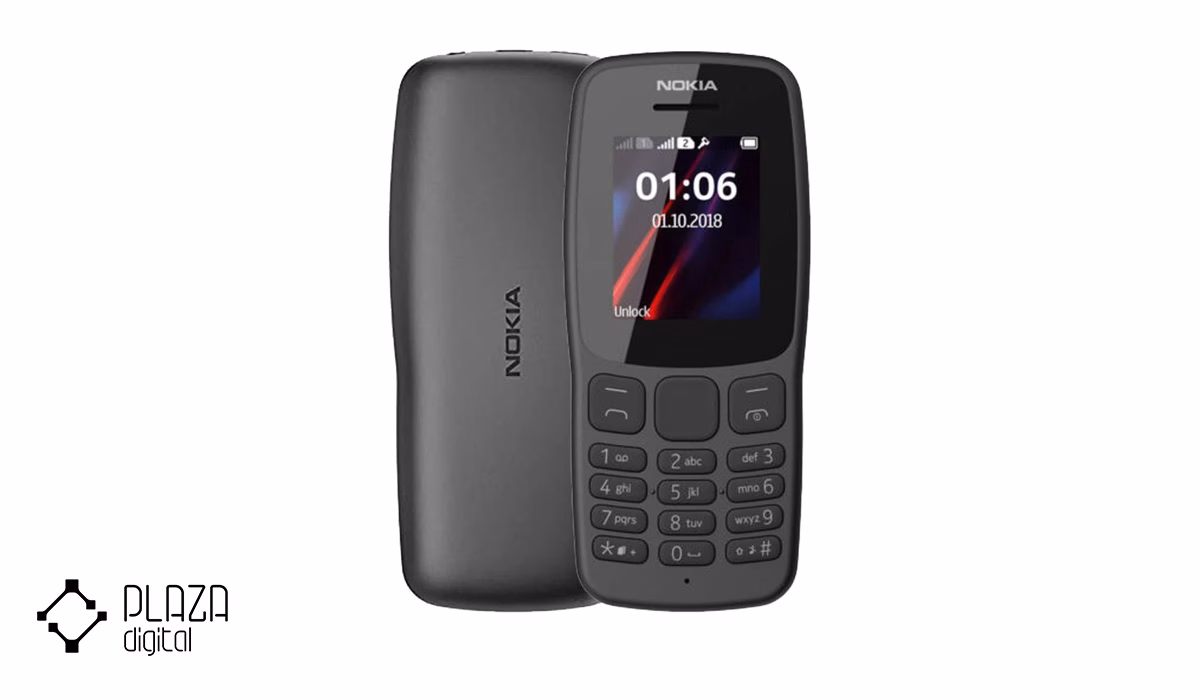 معرفی بهترین گوشی ایرانی 16 Nokia-106-2018-4MB-4MB-Mobile-Phone-PlazaDigital-Black-1