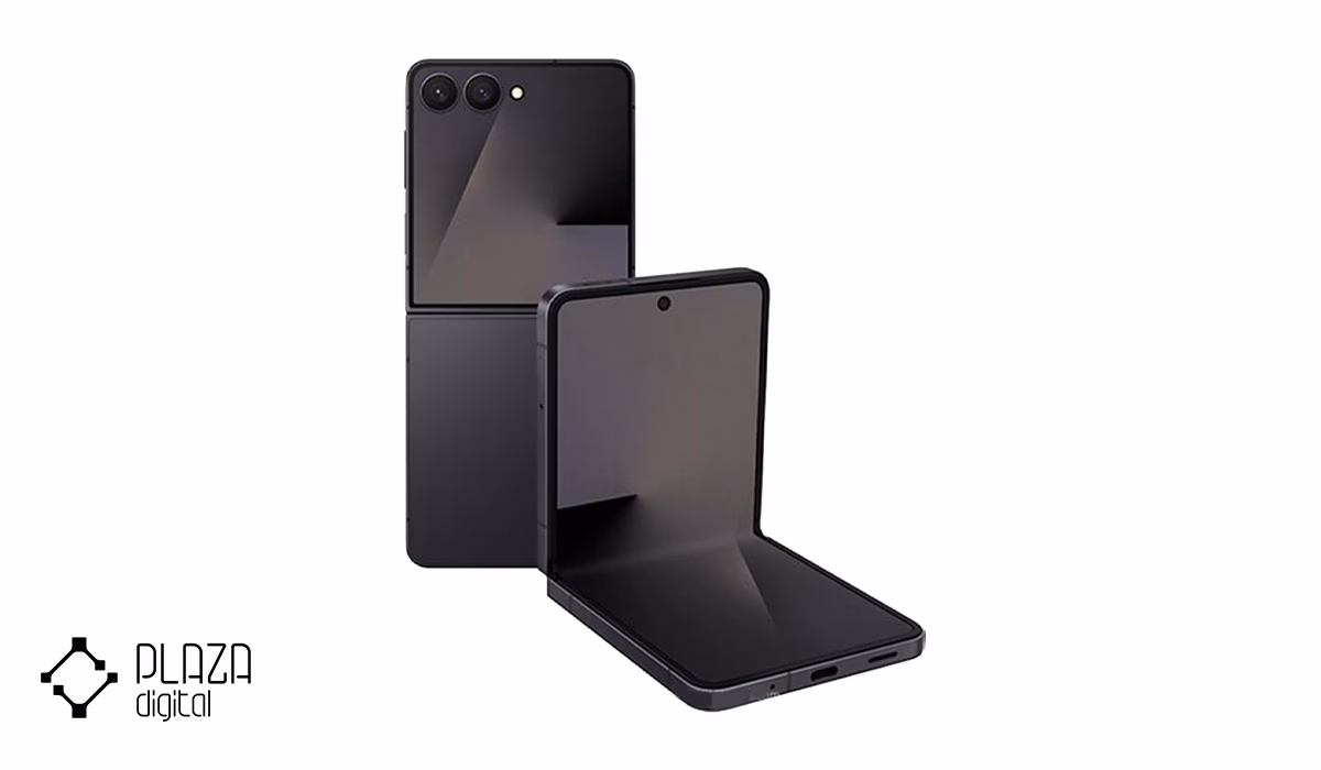 بهترین گوشی سامسونگ از نظر دوربین کدام است؟ 15 Samsung-Galaxy-Z-Flip7-256GB-12GB-RAM-Mobile-Phone-Vietnam-Black-PlazaDigital