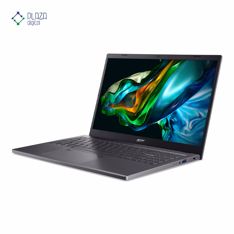 نمای سمت چپ لپ تاپ ایسر 15.6 اینچی مدل Aspire 5 A515-58M-53ES i5 13420H 8GB 2TB پلازا دیجیتال