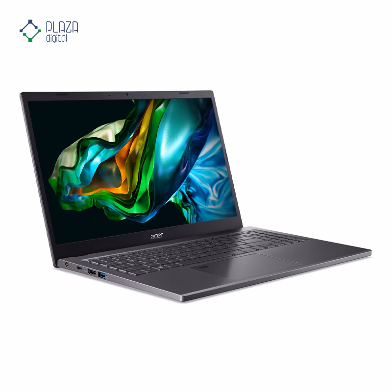 نمای سمت راست لپ تاپ ایسر 15.6 اینچی مدل Aspire 5 A515-58M-53ES i5 13420H 8GB 512GB پلازا دیجیتال