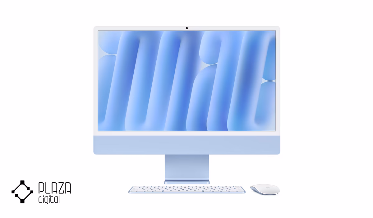 معرفی بهترین آی مک برای کارهای گرافیکی 9 apple-imac-mwuf3-2024-m4-16gb-ram-256gb-ssd
